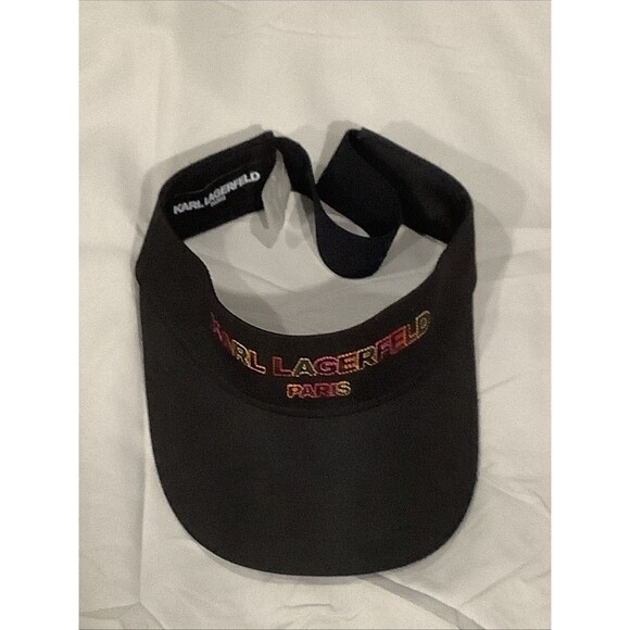 Karl Lagerfeld  LOT OF 2 Unisex Baseball Cap,  One Size, Iconic Logo NWOT - Picture 4 of 8